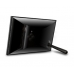 ViewSonic VFA770W-50E 7" DPF, black plastic frame, 480 x 234, contrast ratio 250:1, 150 nits, 16:9, JPEG & BMP photo format, USB host, card reader
